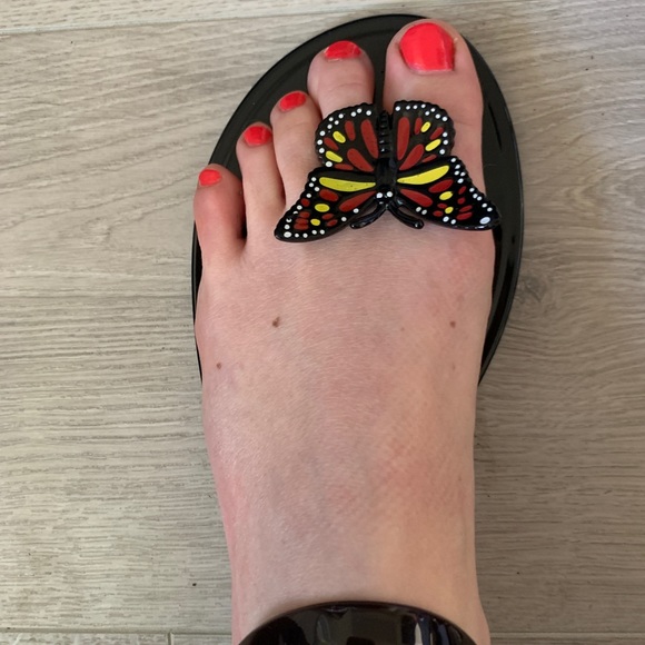 Katy Perry Collections Shoes | Katy Perry Butterfly Geli Sandals 8 | Poshmark